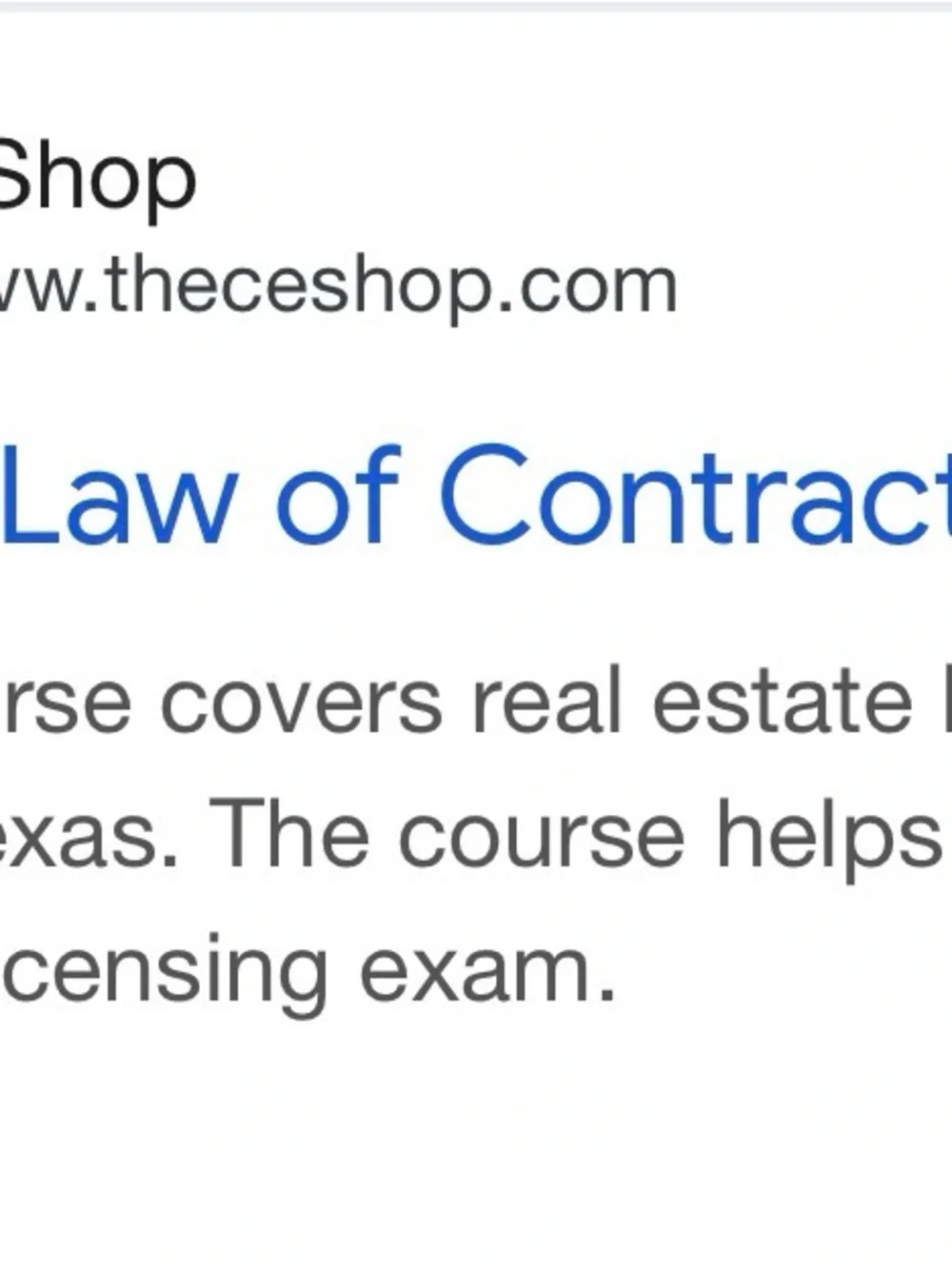 Champions School 30-Hour Principles of Real Estate 1 - Red and White Cover